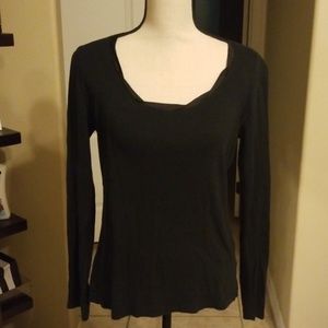 New York  & Co Long Sleeve Tee